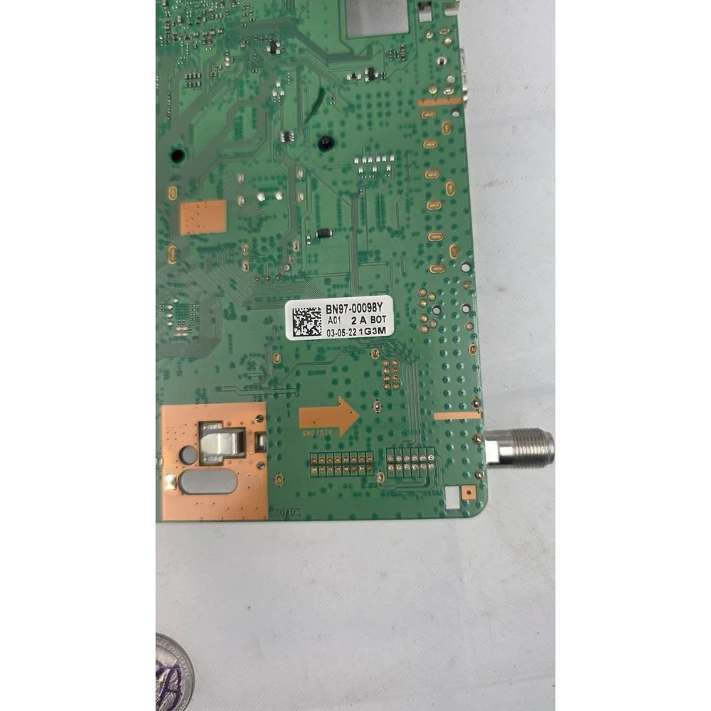 BN94-17640J Samsung Main Board, BN97-19870D, BN41-02844F, UN55AU8000FXZA,...